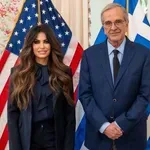 Το «like» της Κίμπερλι Γκιλφόιλ στην ανάρτηση Σαμαρά για τη Βόρεια Μακεδονία