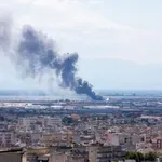 Φωτιά σε αυτοσχέδια χωματερή στη Θεσσαλονίκη
