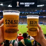 Μουντιάλ 2026: Από 2 έως 21 ευρώ η μπύρα στα γήπεδα – Πού την πληρώνεις σαν σαμπάνια και πού σαν νερό