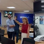 Ζαχαρέα: Το backstage βίντεο πριν και μετά το τελευταίο δελτίο της σεζόν
