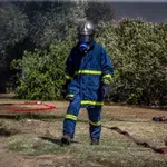 Θεσσαλονίκη: Πυρκαγιά σε αγροτοδασική έκταση στη Γαλήνη