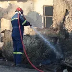Υπό μερικό έλεγχο η φωτιά στον Ασπρόπυργο