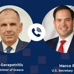 Επικοινωνία Γεραπετρίτη – Ρούμπιο: Στρατηγικός διάλογος, Μέση Ανατολή, Ιράν και Ουκρανία