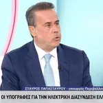 Παπασταύρου: Ο Κάθετος Διάδρομος κρίσιμος για την ενεργειακή ασφάλεια