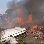 Αεροπορική τραγωδία στο Κονγκό: 13 νεκροί, ανάμεσά τους ο γενικός επιθεωρητής του στρατού (Βίντεο)