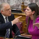Άγρια κόντρα Θεοδωρικάκου-Κωνσταντοπούλου στη Βουλή: «Μην ξαναπιάσατε στο στόμα σας τον γιο μου» – «Ποια είναι η σχέση σας με την αστυνομία;»