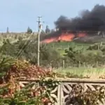 Συγκλονιστικό βίντεο: Η δραματική εκτίναξη των δύο πιλότων της RAF δευτερόλεπτα πριν τη συντριβή (Βίντεο)