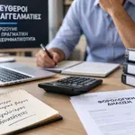 Ελεύθεροι επαγγελματίες: Ποιοι κερδίζουν από τη μείωση των τεκμηρίων – Οι 4 προϋποθέσεις