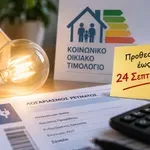 Κοινωνικό Οικιακό Τιμολόγιο: Αντίστροφη μέτρηση για τις αιτήσεις – Ποιοι είναι δικαιούχοι και πώς κάνουν αίτηση
