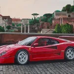Ferrari F40: Ο ιταλικός μύθος που συνεχίζει να εμπνέει τα σύγχρονα supercars