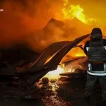 Ουκρανία: Νέα ρωσικά πλήγματα – Επλήγη και πλοίο προς Οδησσό