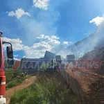 Καλάβρυτα: Πύρινος εφιάλτης σε στάβλο με δεκάδες νεκρά ζώα