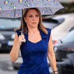 Κατέθεσε στη δίκη των Τεμπών η Μαρία Καρυστιανού: «Κάπνιζαν βαγόνια και οι εκσκαφείς μπάζωναν»