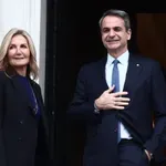 Μαρέβα Μητσοτάκη για Γλυπτά του Παρθενώνα: «Ένα δάνειο και ένας ακρωτηριασμένος ναός δεν είναι το ίδιο»