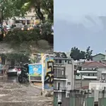 Ισχυρή βροχή στην Αθήνα: Φωτιά στον Υμηττό από κεραυνό – Πτώση δέντρου στην Διδότου (Βίντεο)