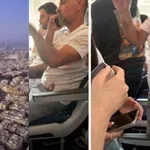 Βίντεο μέσα από την πτήση της Flydubai: Πανικός, αίματα και χάος μέσα στο αεροπλάνο