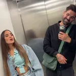 Δημήτρης Αλεξάνδρου: Η Ρία Ελληνίδου του τραγούδησε το αγαπημένο του κομμάτι μέσα στο ασανσέρ