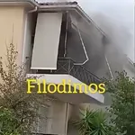 Αίγιο: Φωτιά σε διαμέρισμα – Απεγκλωβίστηκε γυναίκα (Βίντεο)