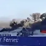 Σε ύφεση η πυρκαγιά στο πλοίο Blue Carrier 2 – Σε εξέλιξη επιχείρηση κατάσβεσης και ψύξης (Βίντεο)