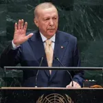 Ερντογάν από βήματος ΟΗΕ: Επίλυση ζητημάτων στο Αιγαίο στη βάση του Διεθνούς Δικαίου – Αναγνώριση ψευδοκράτους (Bίντεο)