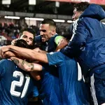 Εθνική Ελλάδας: Γλέντι με Μαζωνάκη στα αποδυτήρια για τη νίκη με Σερβία (Βίντεο)