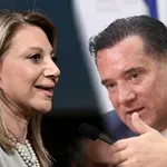 Καρυστιανού: «Κρυφή διπλωματία» στο δείπνο Γεωργιάδη και βουλευτών με Ισραηλινούς δημοσιογράφους στην Αθηναϊκή Λέσχη