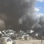 Ιωάννινα: Φωτιά σε εργοστάσιο ανακύκλωσης οχημάτων – Τραυματίστηκε υπάλληλος (Βίντεο)