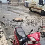 Ηράκλειο: Δύο καταρρεύσεις τμημάτων μπαλκονιών μέσα σε λίγες ώρες – Ζημιές σε δίκυκλο