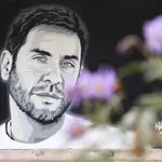 Θεσσαλονίκη: Γκράφιτι ο Γιώργος Μαζωνάκης στην Καλαμαριά