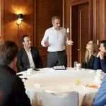 Μητσοτάκης: Συζήτηση με επενδυτές και ιδρυτές τεχνολογικών εταιρειών στη συνάντηση της General Catalyst