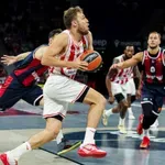 Μπασκόνια – Ολυμπιακός 89-106: Διπλό με 100άρα για τους ερυθρόλευκους στην πρεμιέρα της Euroleague