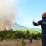 Συναγερμός στην Καλλικράτεια Χαλκιδικής: Πυρκαγιά κινητοποίησε ισχυρές πυροσβεστικές δυνάμεις