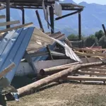 Κακοκαιρία στη Θεσπρωτία: Μεγάλες καταστροφές ισοπέδωσε κτηνοτροφική μονάδα (Βίντεο)