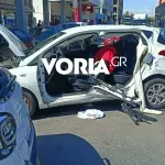 Τροχαίο ατύχημα στη Θεσσαλονίκη: Οδηγός υπέστη επιληπτική κρίση – Παρέσυρε 4 οχήματα (Βίντεο)