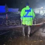 ΒΟΑΚ: Αποκλεισμένο το ρεύμα προς Ρέθυμνο – Κατολίσθηση μετά την ισχυρή βροχόπτωση