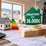 Ανακαίνιση κατοικίας: Επιδότηση έως 36.000 ευρώ – Πότε ανοίγει η πλατφόρμα για 94.000 ιδιοκτήτες