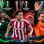 Europa League και Conference League: Στη μάχη Παναθηναϊκός, ΟΦΗ και Ολυμπιακός – Ώρες και κανάλια