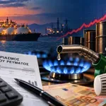 Ενέργεια: Στα ύψη ρεύμα, φυσικό αέριο και πετρέλαιο – Φόβοι για νέες αυξήσεις τον Νοέμβριο