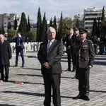 Κωνσταντίνος Τασούλας από Θεσσαλονίκη: Η τελετή μνήμης και η κατάθεση στεφάνου