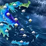 Καιρός: Βροχές, καταιγίδες και χιόνια – Πότε υποχωρεί η κακοκαιρία – Πού θα είναι έντονα τα φαινόμενα