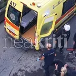 Άγρια συμπλοκή με τραυματία στο Ηράκλειο: Μεταφέρθηκε ημιλιπόθυμος στο Βενιζέλειο (Βίντεο)