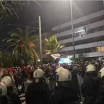 Κλειστό το κέντρο της Αθήνας: Σε εξέλιξη συλλαλητήριο κατά της άφιξης Ρούμπιο (Βίντεο)