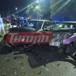 Πάτρα: Σφοδρή μετωπική σύγκρουση οχημάτων – Μία τραυματίας στο νοσοκομείο