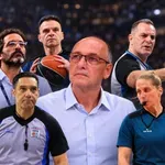 Basketgate: Απολογούνται για κακουργήματα ο πρόεδρος της ΕΟΚ Βαγγέλης Λιόλιος και ο στενός του φίλος