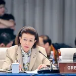 Στο Πεκίνο η Λίνα Μενδώνη – «Οι πολιτισμοί Ελλάδας και Κίνας αποτελούν θεμέλια διαλόγου, αμοιβαίου σεβασμού και κοινής ευθύνης για το μέλλον»