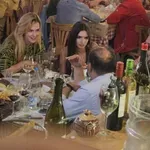 Ρένα Μόρφη, Emily Ratajkowski και Romain Gavras σε γεύμα στο Παγκράτι μετά την πρεμιέρα της «ΘΥΣΙΑΣ»