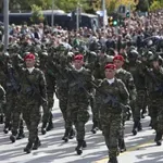 Αποκαλυπτήρια στη στρατιωτική παρέλαση για την επέτειο του «Όχι» για τις ένοπλες δυνάμεις της νέας εποχής