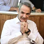 Στη Χαλκιδική ο Κυριάκος Μητσοτάκης – Προσκύνημα στην Ιερά Μονή Ευαγγελισμού της Θεοτόκου και συνάντηση με αλιείς στην Αρναια