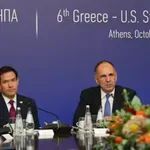 Γεραπετρίτης: «Η συνεργασία Ελλάδας – ΗΠΑ δεν ήταν ποτέ πιο ισχυρή» – Ρούμπιο: «Πυλώνας σταθερότητας η Ελλάδα στην περιοχή»