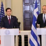 Δηλώσεις Γεραπετρίτη – Ρούμπιο: «Ραχοκοκαλιά για το αμερικανικό LNG ο Κάθετος Διάδρομος» – «Η Ελλάδα είναι ισχυρός σύμμαχος στο ΝΑΤΟ»